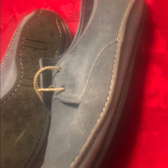 Blue Castro Jeans causal men’s shoe, slightly worn - Picture 4 of 8